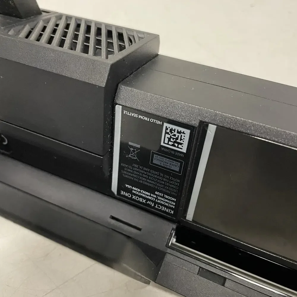 Microsoft Xbox One Kinect Wired Motion Sensor Black Model 1520 OEM